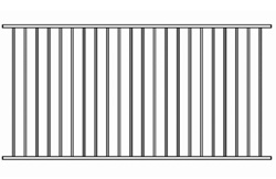 Steel Swimming Pool Fencing