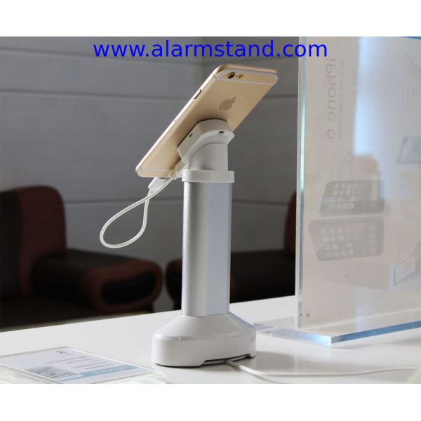 COMER Retail Mobile Shop Open Display Solution security alarm system