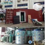 Industrial Fake Ice Making Machine For Concrete Cooling Ice Systems 30T/Day