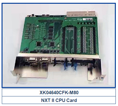 XK04640CFK-M80 Fuji NXT II SMT Machine CPU Card