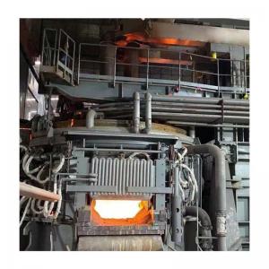 China Air Cooled Electric Arc Furnace with Refractory Brick Lining on sale