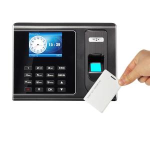 China Office Equipment USB Line RS485 Fingerprint Attendance Machine on sale