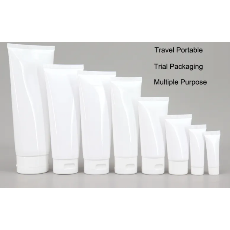 Difference Shape Metal Sponge Custom Empty Plastic Makeup Lip Gloss Cream Packaging Balm Soft Touch Tubes