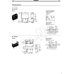 G6D-1A-ASI-12VDC Omron orignal new electromagnetic relay