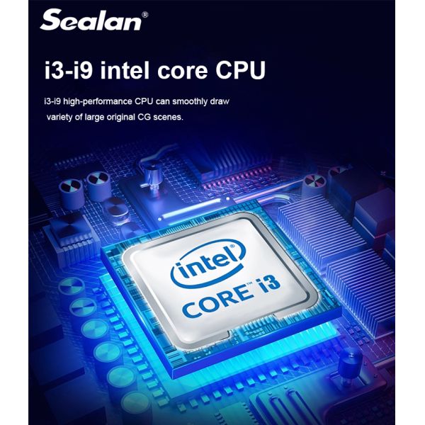 23.8 Inch HD Screen Monoblock AIO Desktop Computer I3 I5 I7 optional