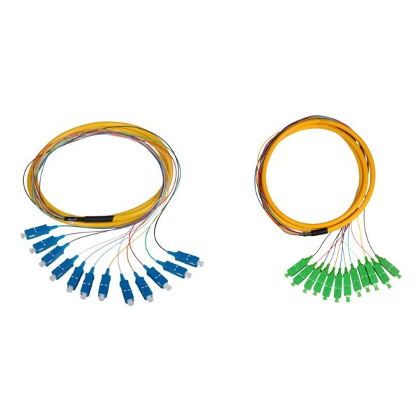 2.0mm 3.0mm Fiber Optic Pigtail Simplex , Duplex with ROHS Certificate