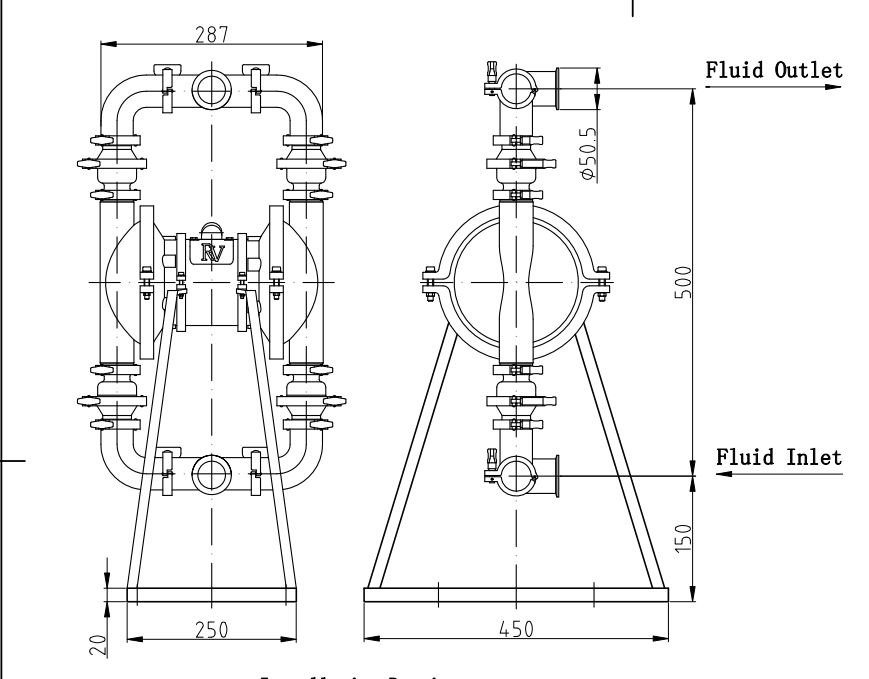 Future Integration and Quick-release diaphragm assembly for improved maintenance in diaphragm pump applications