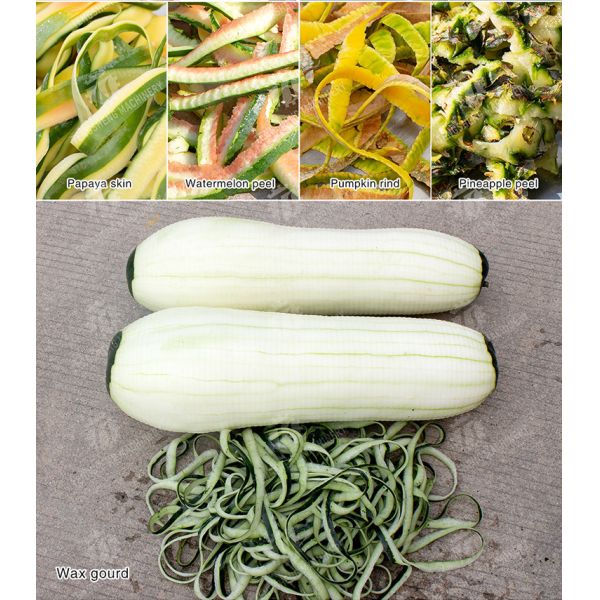 2pcs/Min Large melon and fruit peeler watermelon, eastern melon and pumpkin peeler efficient and fast peeler