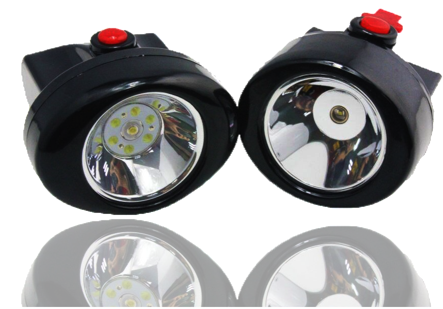 Waterproof IP67 180mA 0.65W 1000Lux Cordless Mining Lights