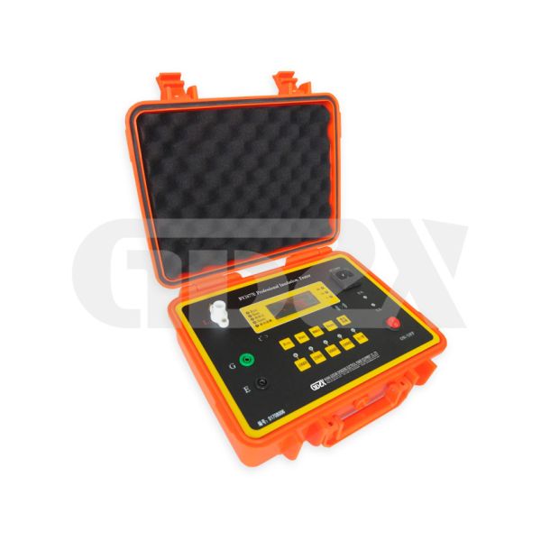 Auto Measuring Range Shift Insulation Resistance Test Meter 2T Ohm 10kV PI DAR R15S R60S R10M