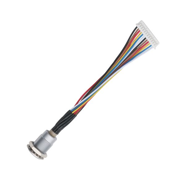 Sensor Switch OBZ1G12CLL00000 To KB915-12H2A Control Switch Customized Cable M12 Connector