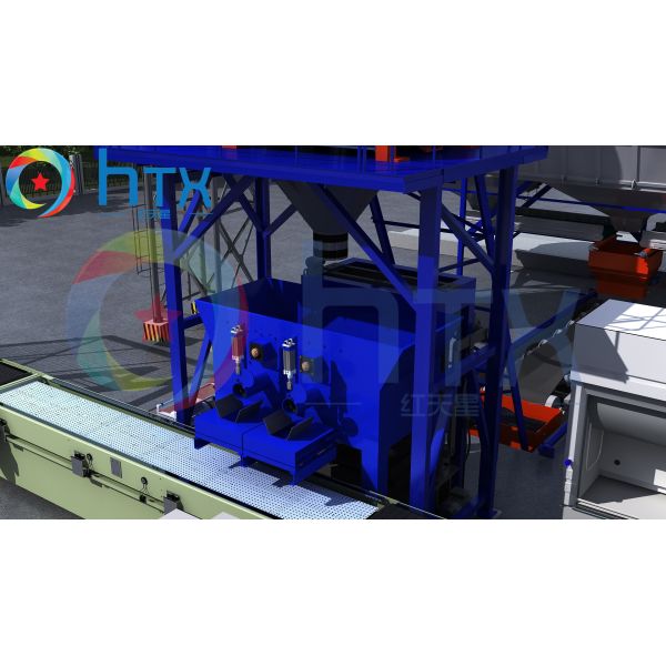 Concrete Artificial Stone Production Line Wet Casting Doser Machine
