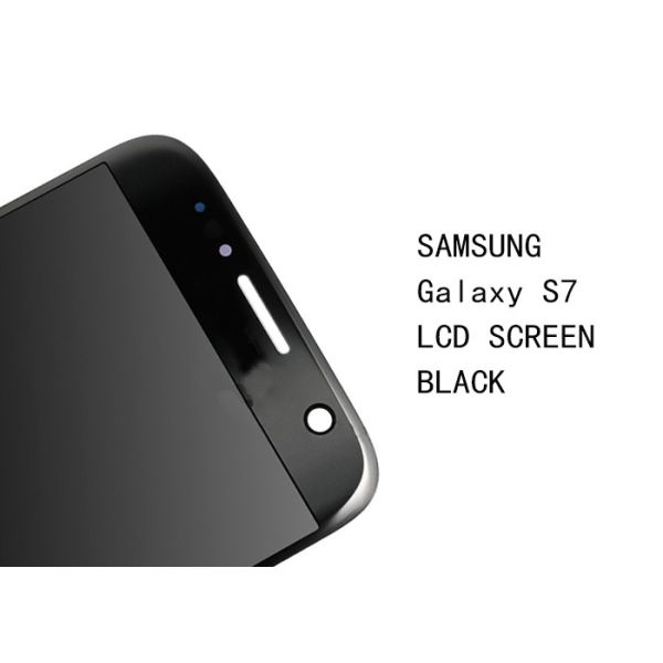 Capacitive Touch Screen Samsung S7 Lcd Display For Repair Faulty Screen