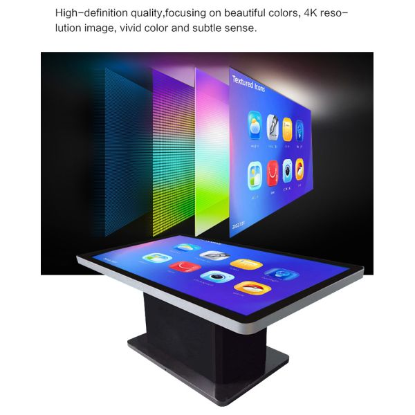 55-inch Smart Digital Calligraphy Classroom with Intelligent Touch Table for Calligraphy Practice