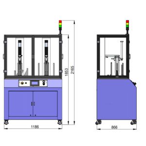 Repeated Slight Drop Test Machine For Notebook Drop Testing