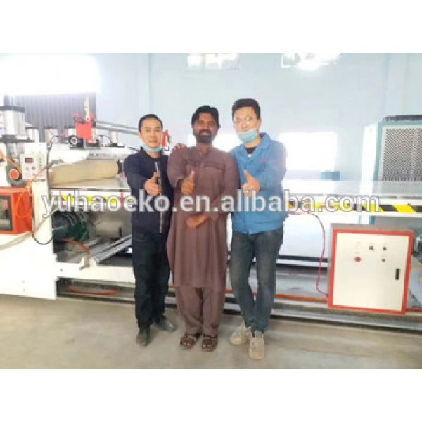 High Productivity Co-extrusion PVC Panel Machine for Co-extrusion Processing Type