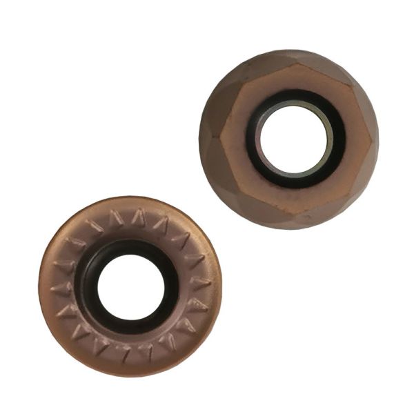 PVD CVD Coating Round Milling Inserts CNC Cutting Tools RCMT12T300PS