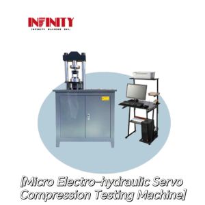 Micro Computer Controlled Electro Hydraulic Servo Compression Fatigue Testing