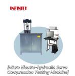 Micro Electro Hydraulic Servo Building Materials Compression Fatigue Testing