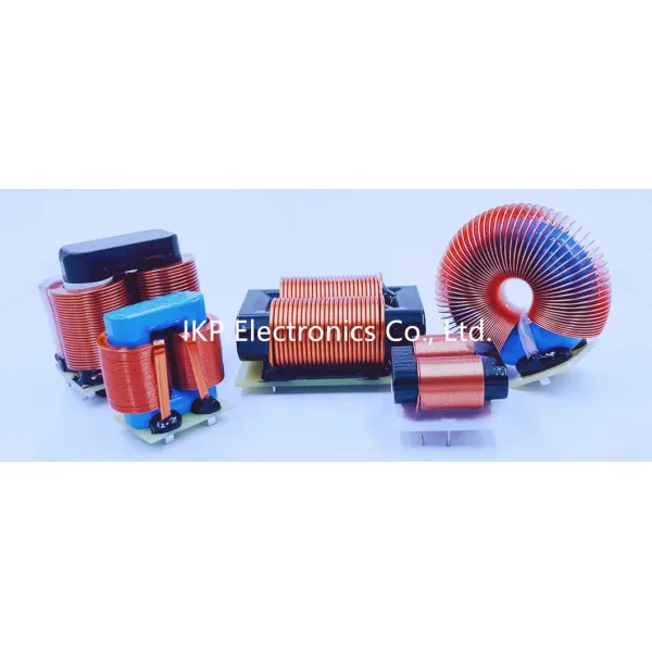 Specially Designed High Current 3-Phase Common Mode Inductors for EV Circuits