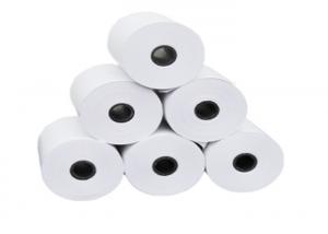 Quality 80 X 80mm 57×40mm POS Receipt Thermal Ticket Paper for sale