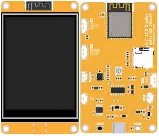 4-inch ESP32 Development Board with 320x480 Resolution Smart Display Screen Featuring WiFi Bluetooth and Resistive Touch