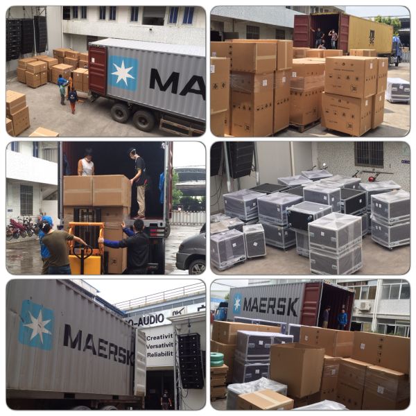 Line Array Column Full Range Speaker Box Self Powered Stereo Audio System