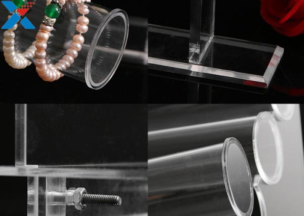 Transparent Acrylic Display Rack Jewelry Bracelet Watch Display Stand Durable