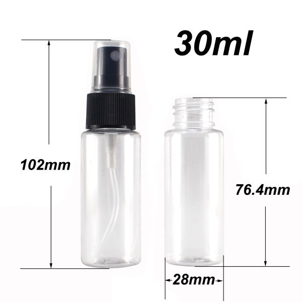 Clear Shampoo Sanitizer OEM 15ml Plastic Container Bottles