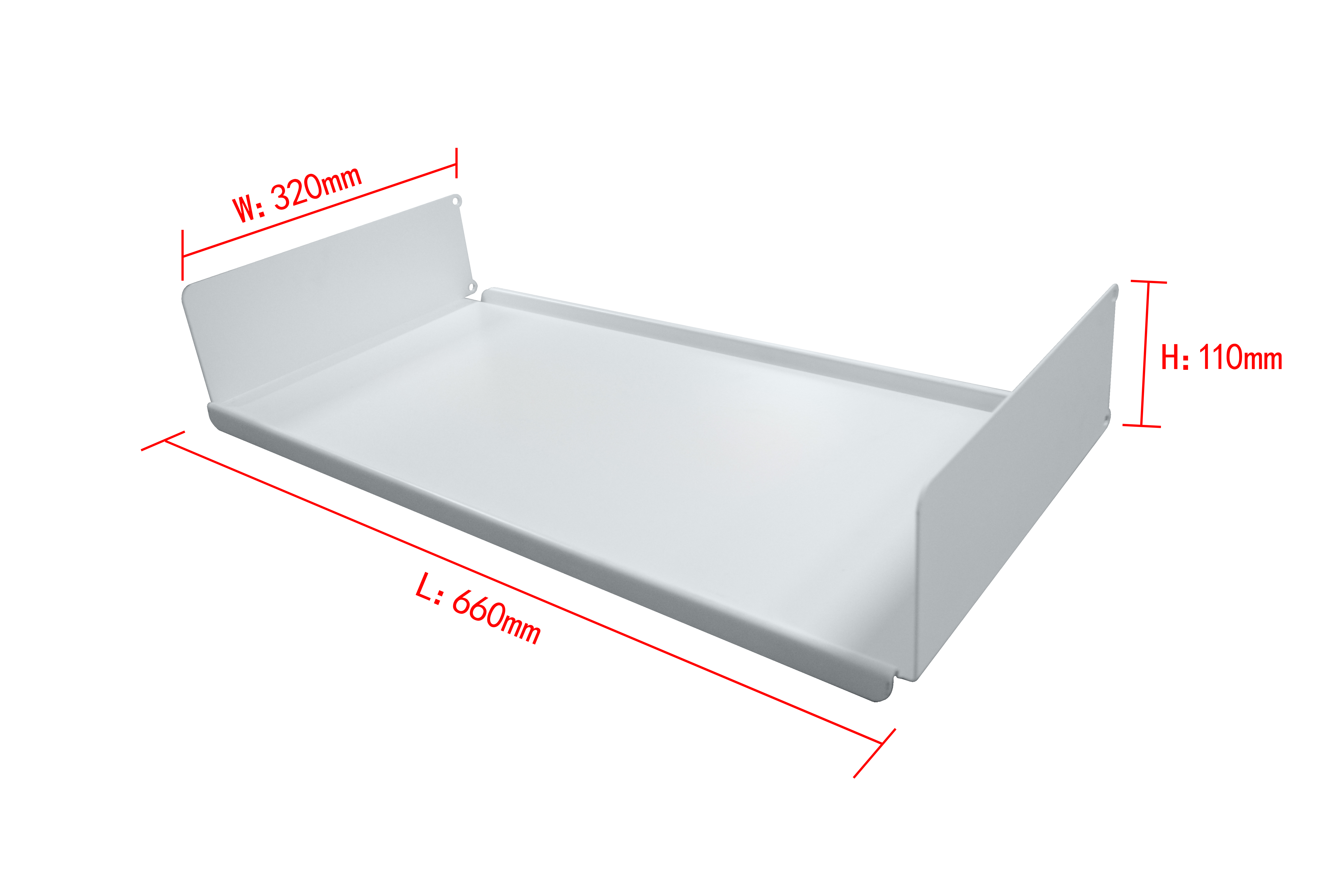 Industrial Metal Detachable Storage Rack Suitable for Assembling Kitchen Multi-Room Use