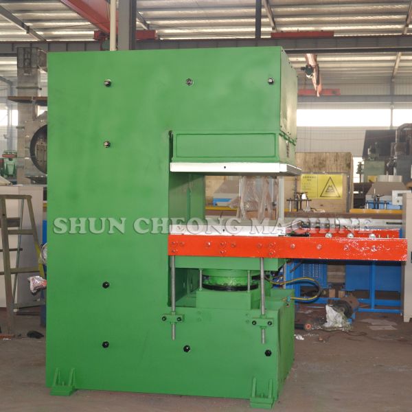 C Type Rubber Vulcanizing Press Equipment