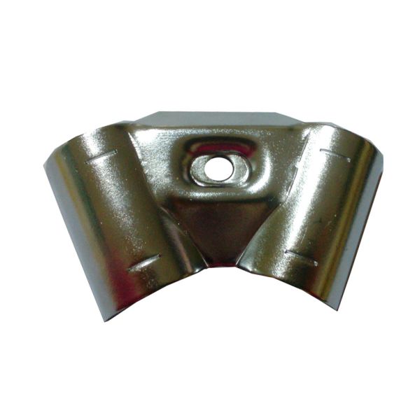 High Gloss Chrome Pipe Connectors