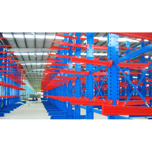 A10: Double Side Cantilever Racking System Warehouse Storage Cantilever Rack