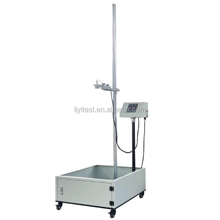 Drop Ball Impact Test Equipment / Falling Ball Impact Testing Machine Supplier