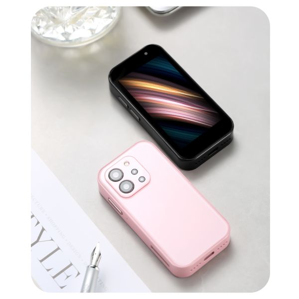 Face ID Type C Android Mini Smartphone 4G XS15 PRO EU Version Mini Small Smartphone