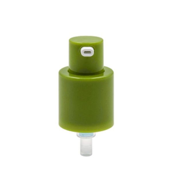Large Dosage Leakproof Ecofriendly Cream Dispenser Pump with Outer Spring for Thick Formulas