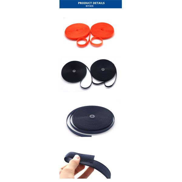 Nylon Conductive Hook And Loop Straps 150mm Adjustable Hook And Loop 70 % Polyester