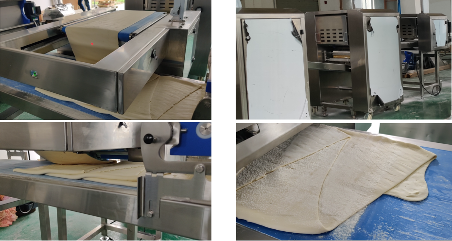 Automatic Flat Arabic Bread Production Line 3800 Pcs /H