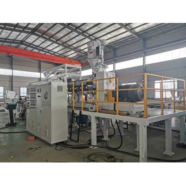 Made 90mm Screw Diameter Plastic Sheet Extrusion Machine for PP PE PS ABS HIPS Sheet