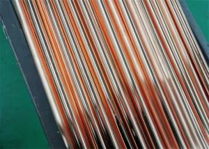 Quality Straight Hvac Copper Tubing Pipe hard semi hard Annealing state for sale
