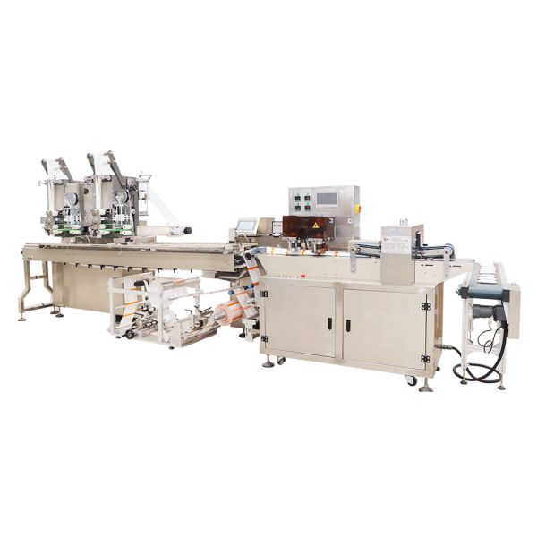 Full Automatic Wet Tissue Making Machine Production Line 1-10 Pcs/Pack High Efficienc