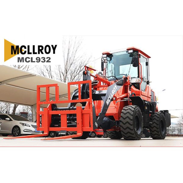 Small Articulated Wheel Loader Industrial Construction Robot Fair Welding No Break Point