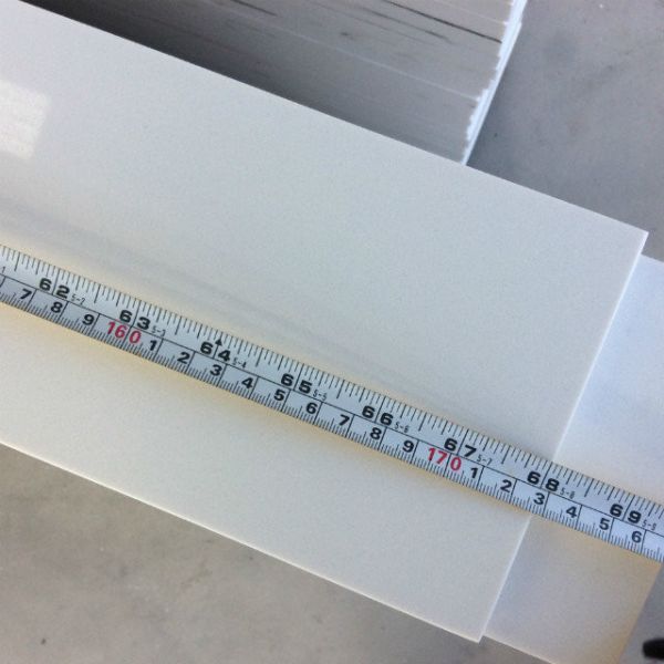 Solid Surface White Bathroom Vanity Countertops Professional Quartz Stone