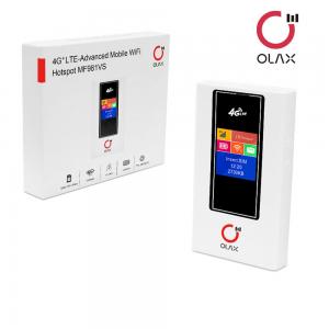 China Pocket Wifi Router Olax MF981VS 2100mAh 4G Wifi Router With Sim Card Slot Pocket Wifi Router on sale