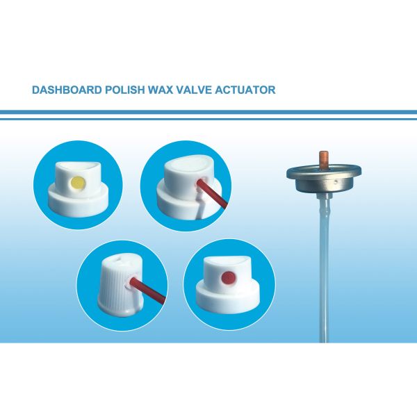 Versatile Polish Wax Dispenser - For Multiple Surfaces & Applications - Specification: Universal Use
