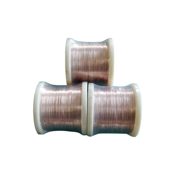 CuNi14 Copper Nickel Alloy Flat Wire for Heating Elements