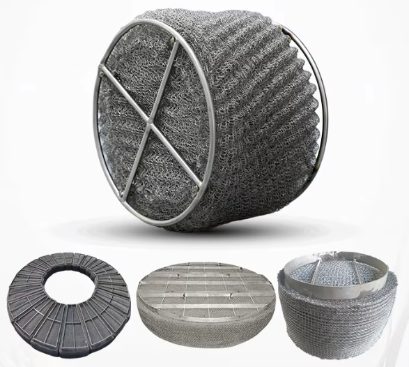20 Inch Wire Mesh Diameter Pad SS 304 for Distillation Tower