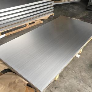 Quality 5754 Automotive Aluminum Sheet O H32 Temper 5754 Aluminium Plate for sale