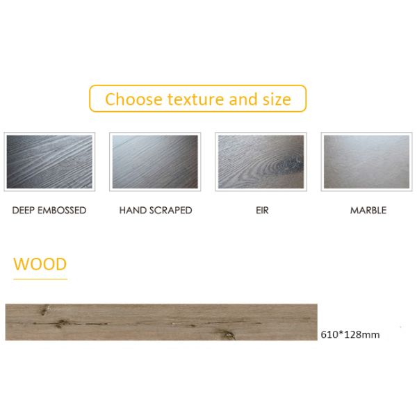 JH-1127 PVC Herringbone Rigid Core fireproof and waterproof SPC Plastic Flooring Wooden lvt vinyl flooring
