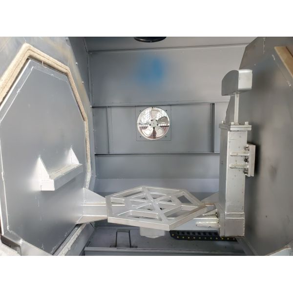 Electric Heating 10L Plastic Rotomolding Machine 400℃ Max Temp Safe Operation -20~50℃ Usage Environment